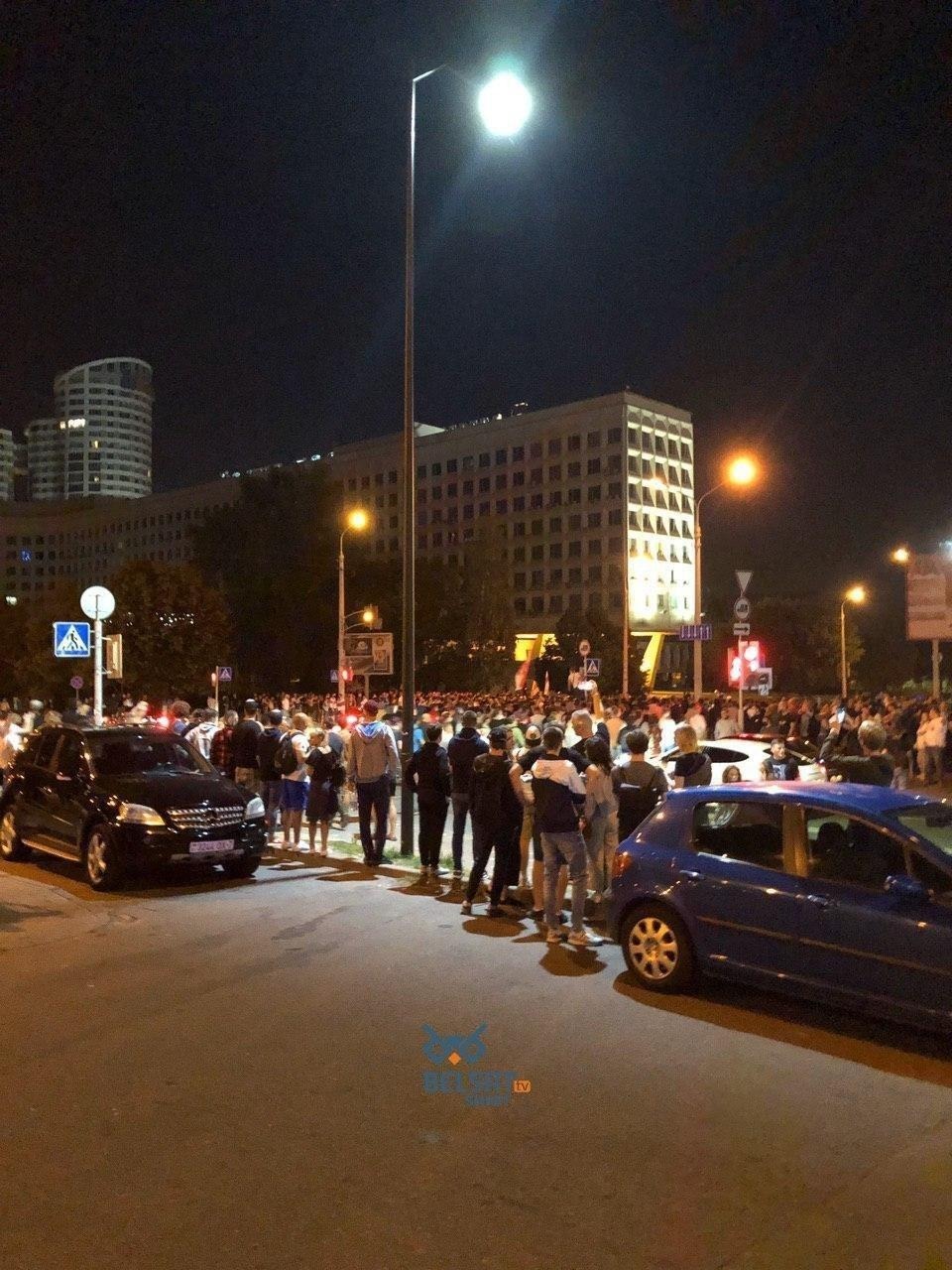 «Комментарии излишни…» Что происходит в Минске и других городах Белоруссии после выборов президента