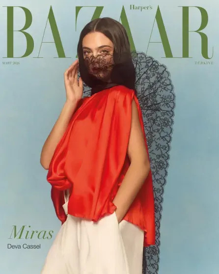 Дева Кассель для Harper’s Bazaar (Турция)