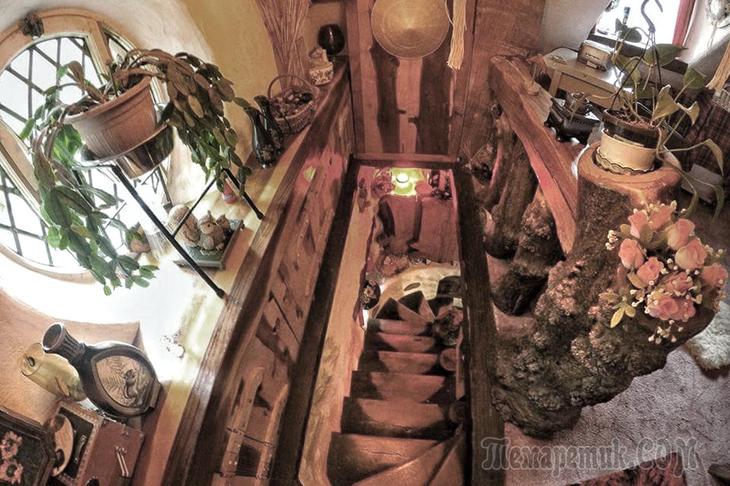 Дом Хоббитов в Шотландии интерьер и дизайн,ремонт и строительство