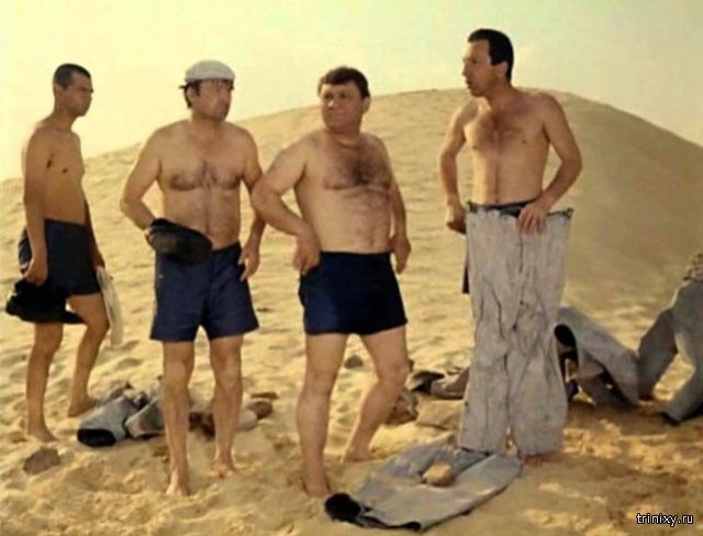 Киноляпы в советских фильмах (10 фото)