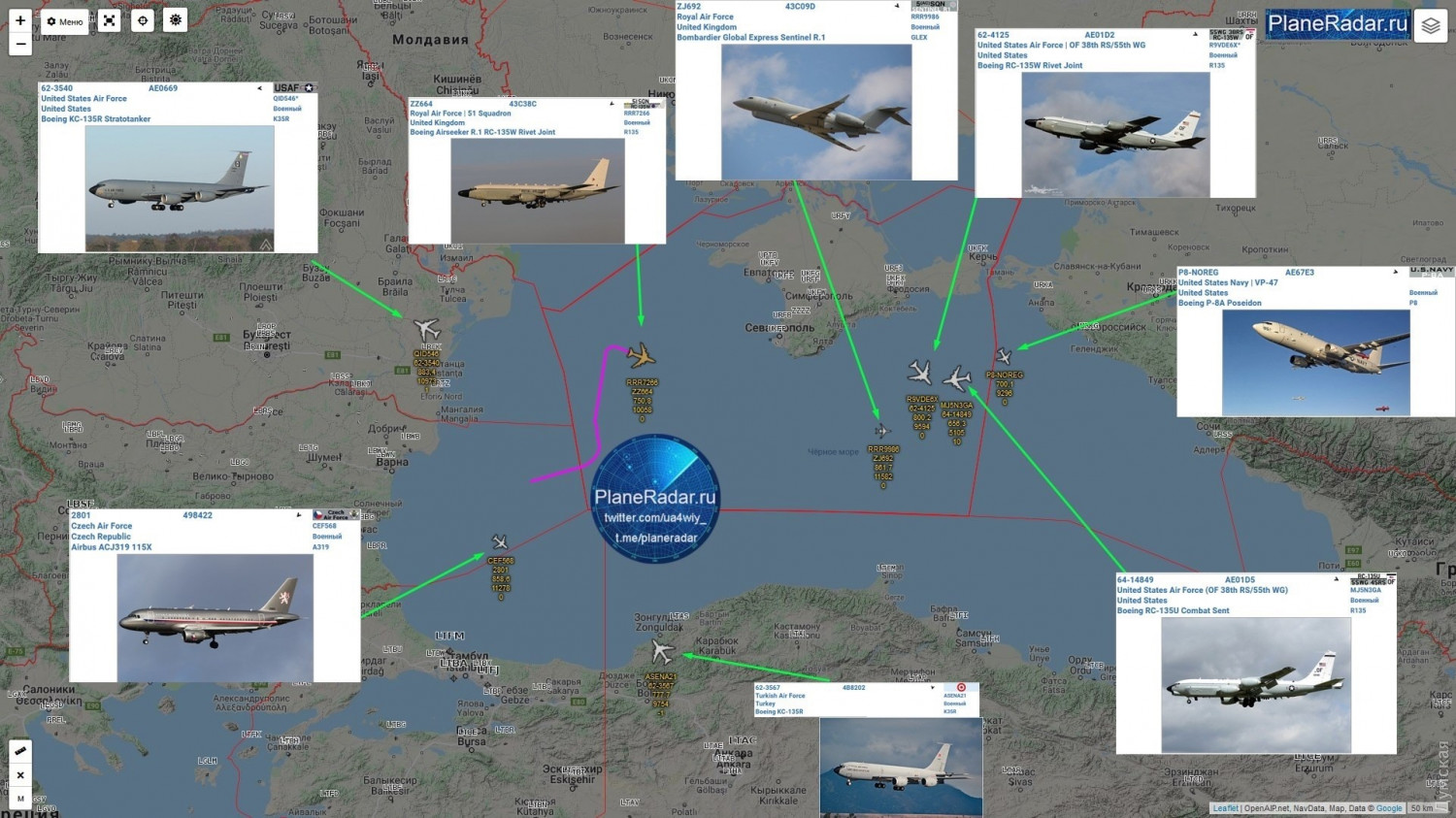 B-52 над Одессой и ядерный удар по Крыму. Как прошли учения Украины и НАТО на "заднем дворе России" нацисты,украина