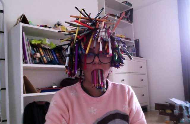 Сумасшедшие девушки девушки, прикол, сумашедшие девушки, юмор