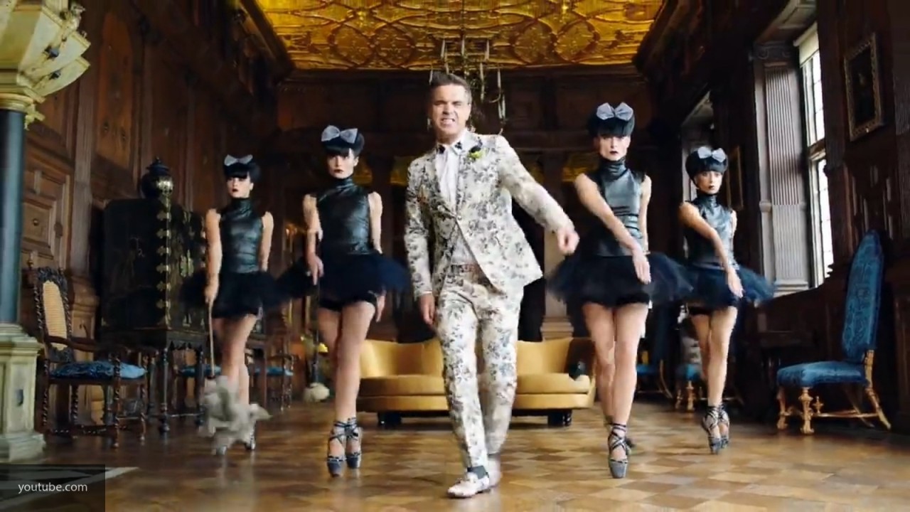 Party like russian robbie. Party like a Russian балерины. Robbie Williams клипы. Клип вечеринка. Пати лайк рашен.