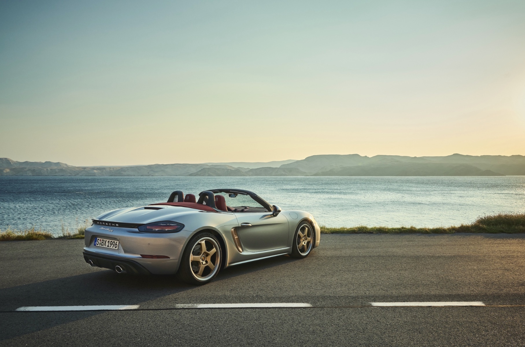 Porsche Boxster 25 Years отпразднует 25-летие модели Новости