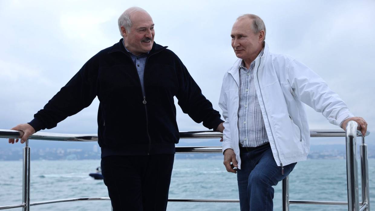 Лукашенко признался, что не обсуждал с Путиным вопрос о едином президенте Союзного государства