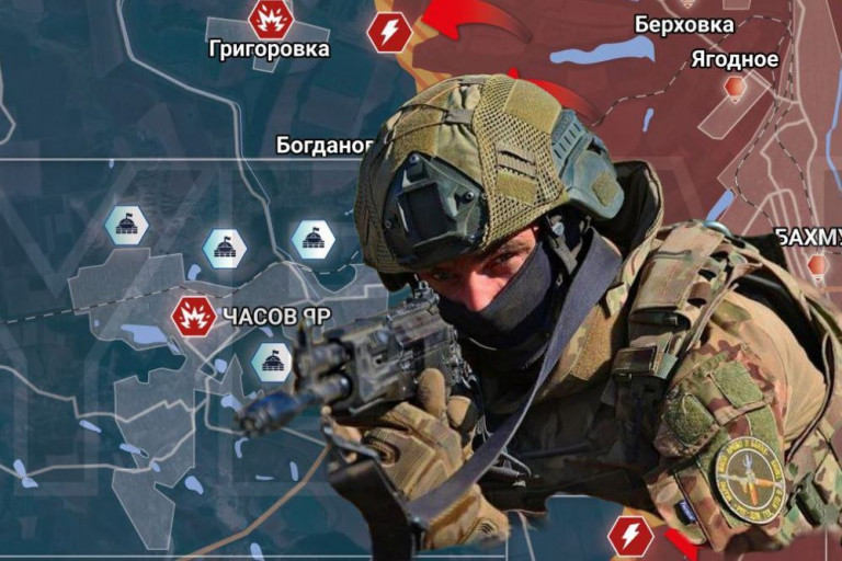 ДОНБАССКИЙ ФРОНТ: ВС РОССИИ ИДУТ В НАСТУПЛЕНИЕ НА СЕВЕРСКОМ НАПРАВЛЕНИИ ﻿