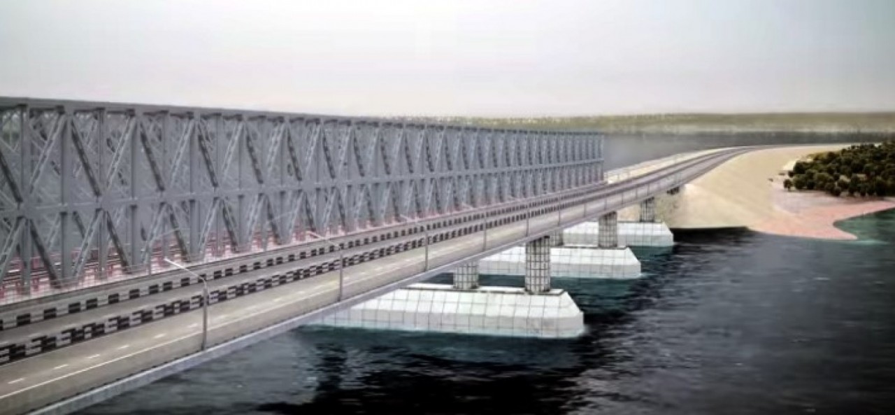 Согласно проекту распоряжения правительства генеральным подрядчиком строительства моста через Керченский пролив будет назначено ООО «Стройгазмонтаж»