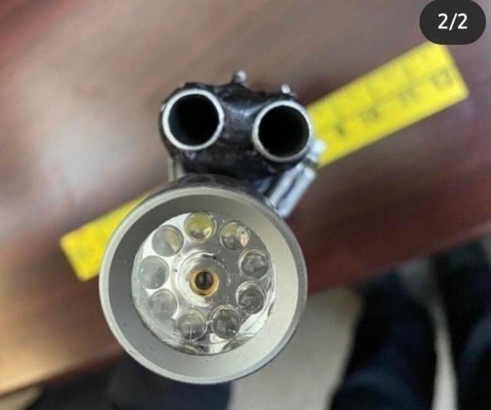 Снимки неожиданных предметов, конфискованных у заключенных