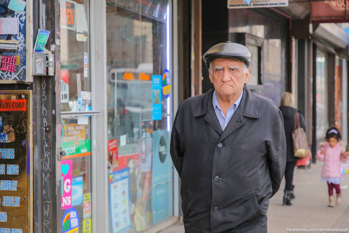 Русскоязычный Нью-Йорк с ароматом шашлыка Русскоязычный Нью-Йорк с ароматом шашлыка