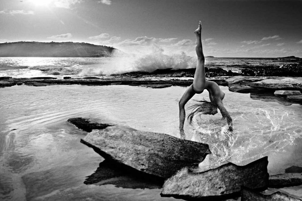 Черно-белое ню: идеальные женщины Черно-белое ню: идеальные женщины