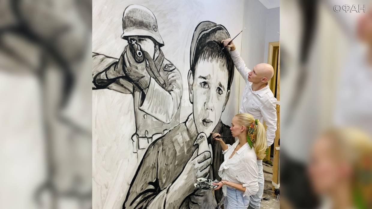 Ростовские художники сделали особый творческий подарок к 79-летию освобождения донской земли от фашистов Общество