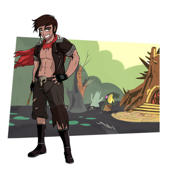 Повзрослели: 12 картинок от фанатов, которые представили, как выросли герои мультсериалов 