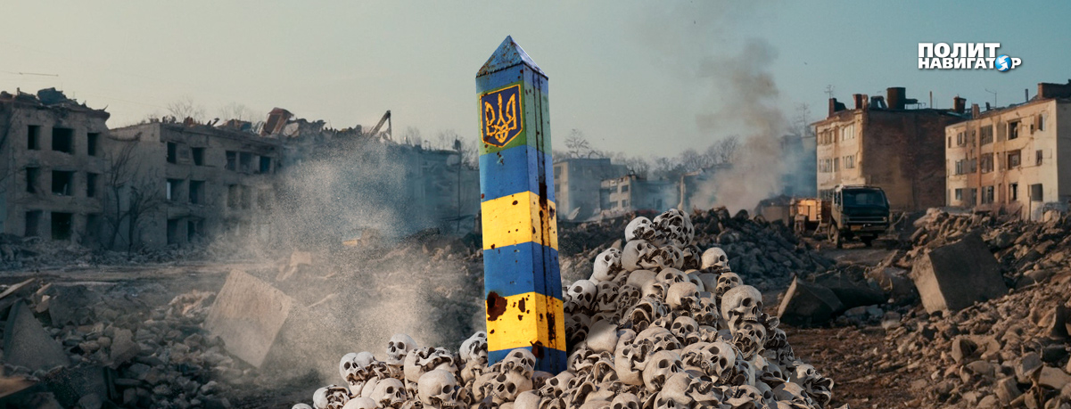 Украина по факту в противостоянии с Россией проиграла свою страну. Об этом в эфире...