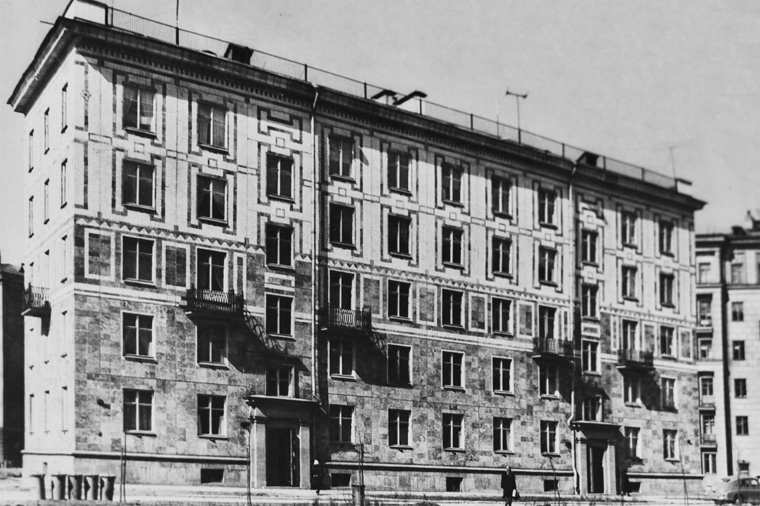 Эксперименты, которые советские архитекторы ставили над типовыми домами только, жилой, квартир, строительных, этого, «хрущевок», здания, квартал, которые, домов, называют, панельной, комплекс, длинных, квартиры, строительство, проекты, войны, балконы, отделаны