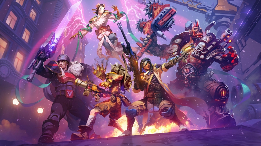 Игроки в Heroes of the Storm смогут управлять гигантским мехом