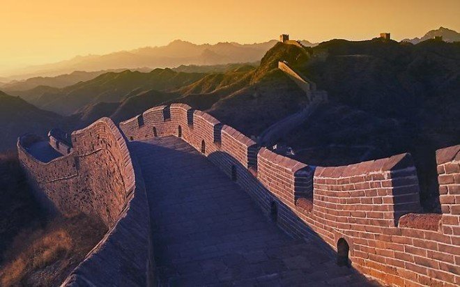 Великая Китайская стена История и легенды