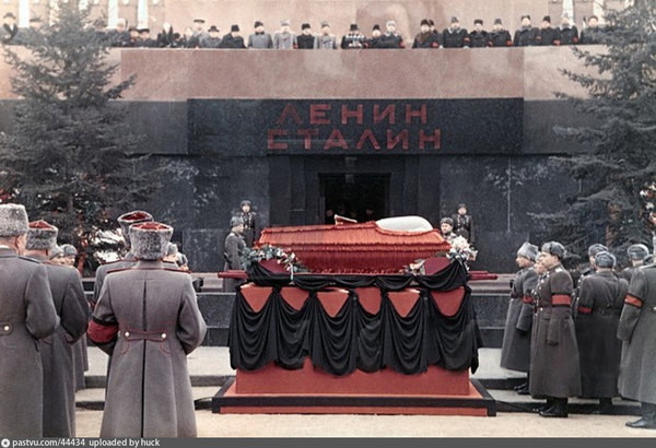 Что творилось на похоронах Сталина
