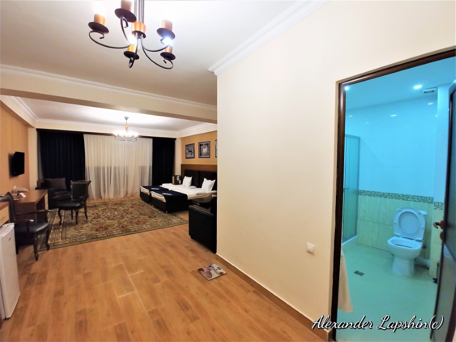 Почему на самом лучшем поезде Армении никто не ездит 