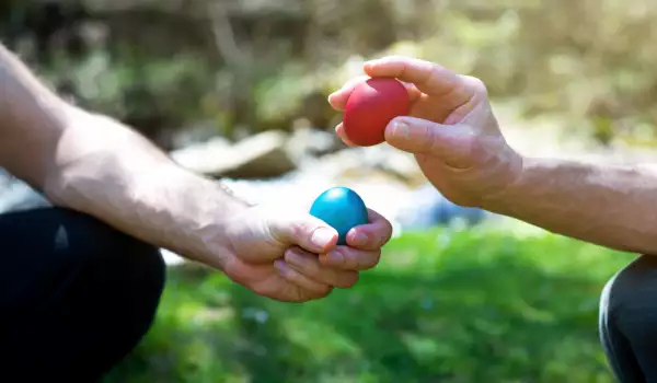 Пасхальные яйца