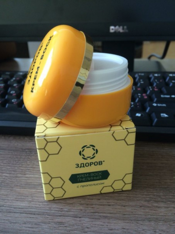 Фото крем-воска «ЗДОРОВ» от простатита