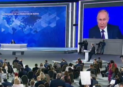 Путин обнулил идеи Запада о вторжении на Украину. Главное о пресс-конференции президента России
