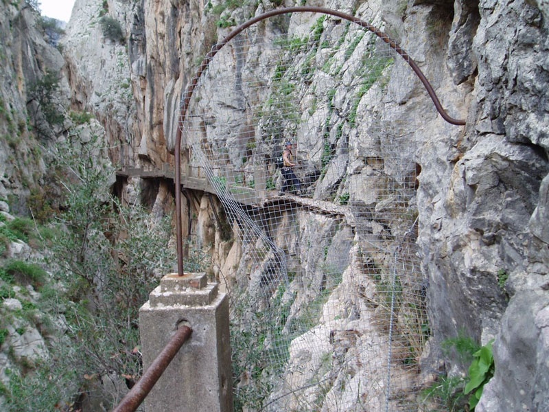 Самая опасная пешеходная тропа в мире интересное,экстремальный туризм,экстрим