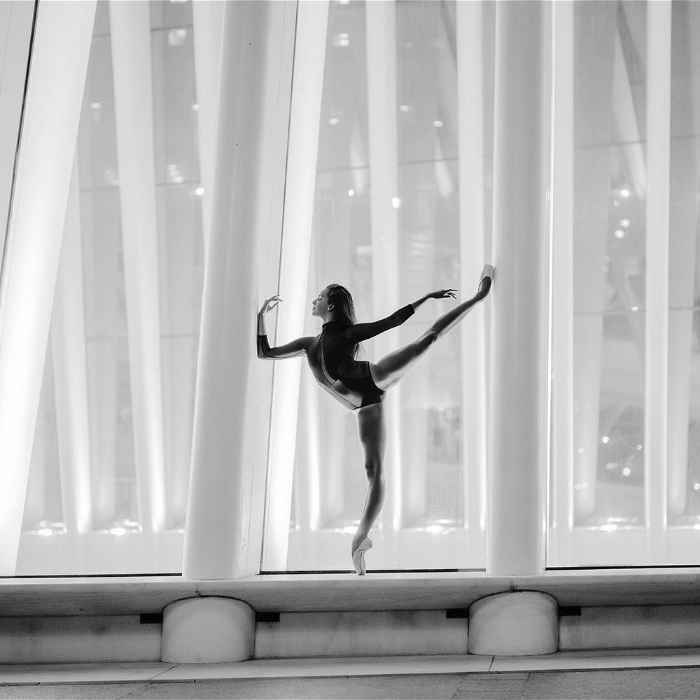 «Балерина» – феноменальный фотопроект Дэйна Шитаги Фотография