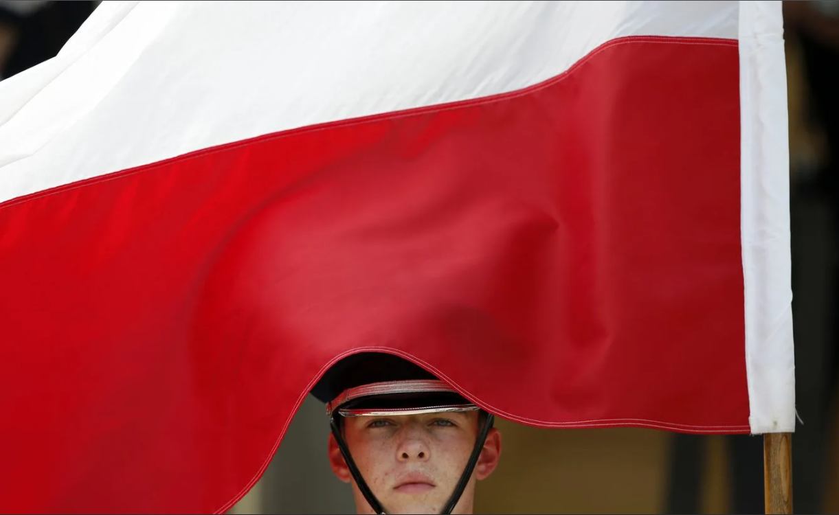 Польский флаг фото как выглядит