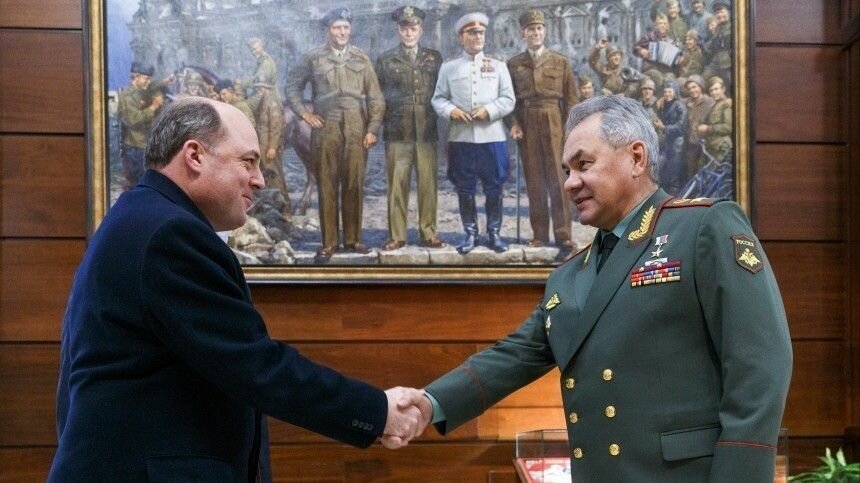 Сергей Шойгу и Бен Уоллес конструктивно переговорили, и нашли общие темы