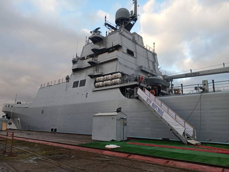 Преимущества и потенциал «Петра Моргунова» вмф