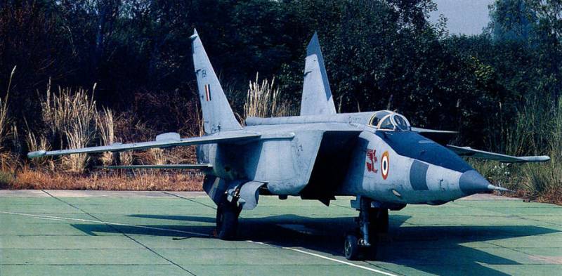 МиГ-25: окончательный уход в историю МиГ-25: окончательный уход в историю ввс