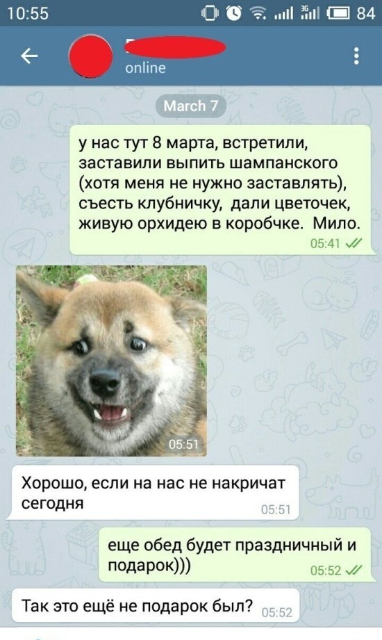 Юмор к 8 марта 