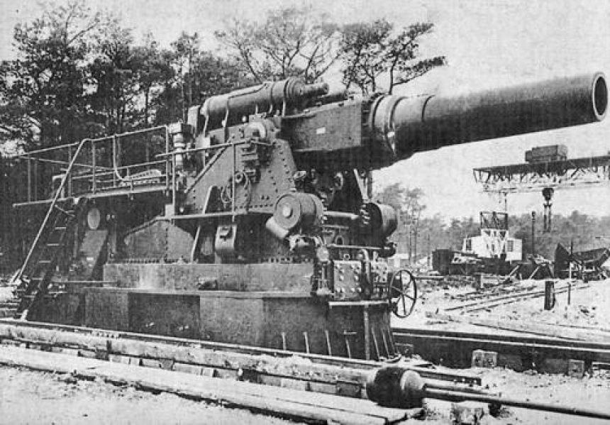 Топ-6 крупнейших артиллерийских орудий в истории мировых войн