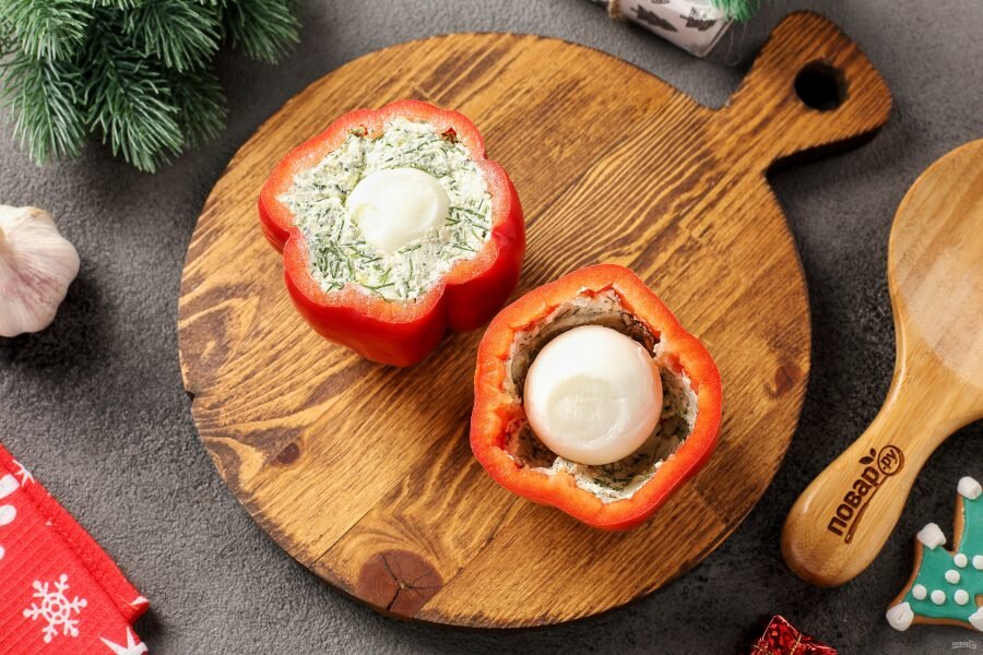 Хотите приготовить не только вкусную и красивую, но и тематическую новогоднюю закуску? Тогда берите на заметку этот классный вариант! Вам понадобится: ???? Подготовьте все необходимые ингредиенты.-4