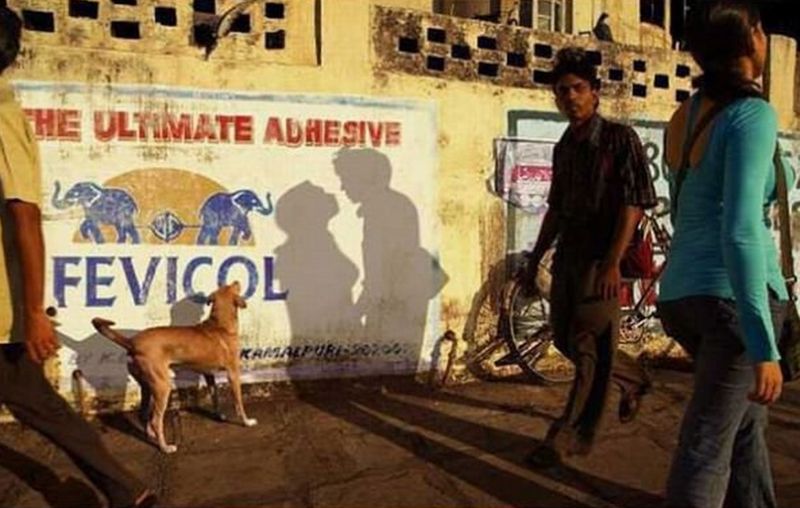 45 невероятных теней, которые заставят вас взглянуть на них дважды