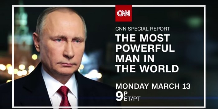 Песков прокомментировал выход фильма CNN Самый могущественный человек в мире о Путине