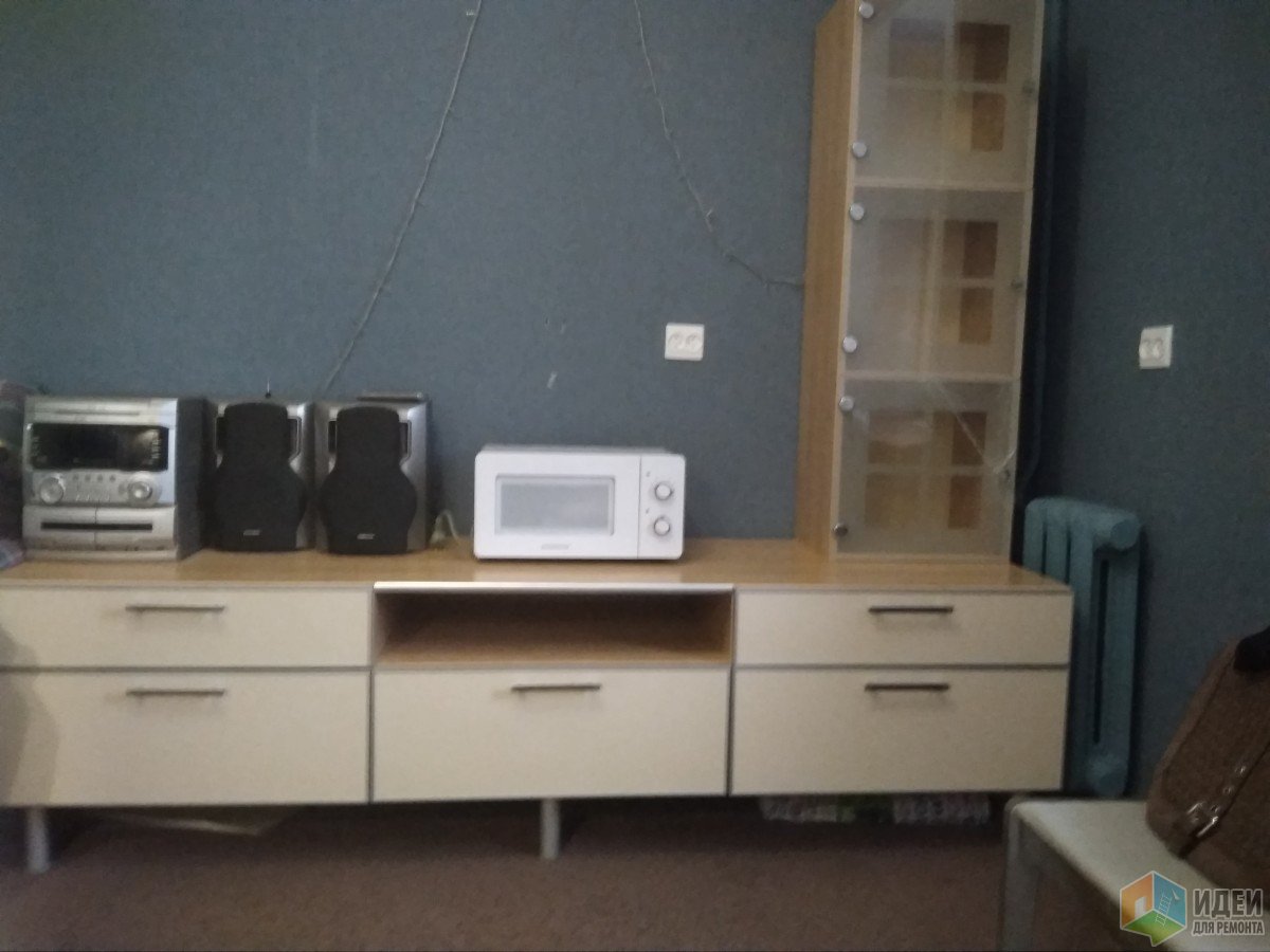 Комната в коммунальной квартире для молодого человека домашний очаг