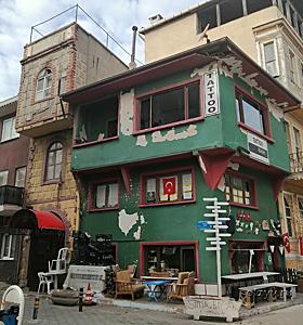Прогулка по Муданье Mudanya, музей, пошла, отправилась, Стамбул, города, направлении, обратном, развернулась, пирса, после, часть, Поскольку, продолжение, улочкам, Удивила, заглянула, внутрь, нашла, информации