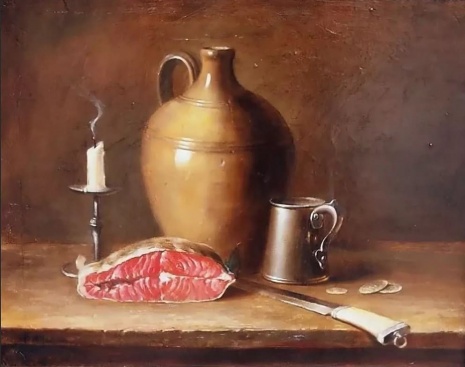 Художник Сергей Фёдоров. Многослойные натюрморты Художник Сергей Фёдоров. Многослойные натюрморты