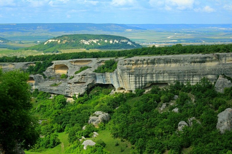 Крым Бахчисарай горы