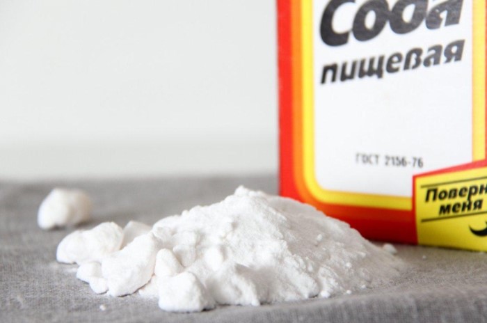 Сода - универсальное чистящее средство на все случаи жизни / Фото: polsov.com