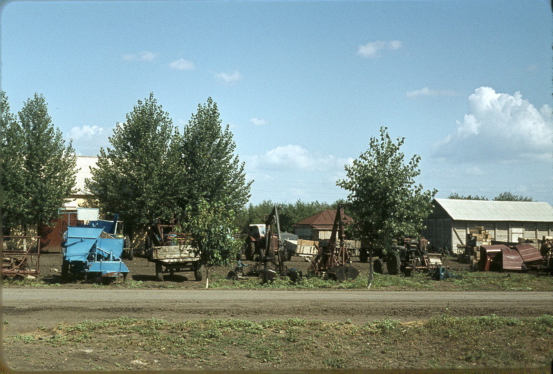 Совхозная техника: Кубань, ретро фото, фотографии