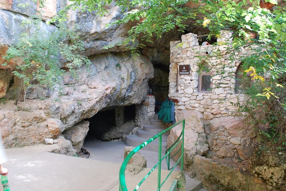Пещера Кизил-коба 