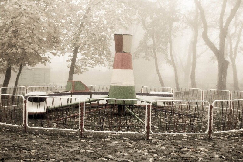 Туманное утро в Ельце Елец,Россия,туман