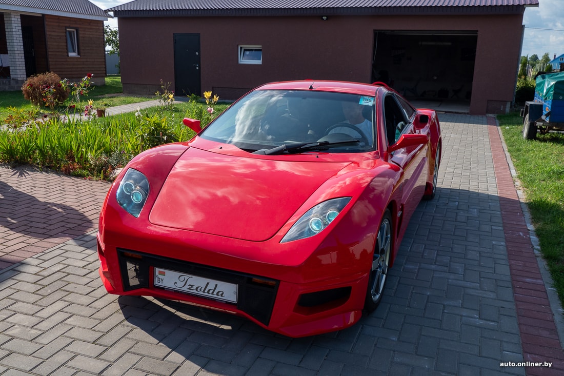 «Не удалось накопить на Ferrari, потому построил ее сам». Красная «Изольда» из белорусской провинции «Не удалось накопить на Ferrari, потому построил ее сам». Красная «Изольда» из белорусской провинции авто,авто и мото,автомобиль,автоновости,видео
