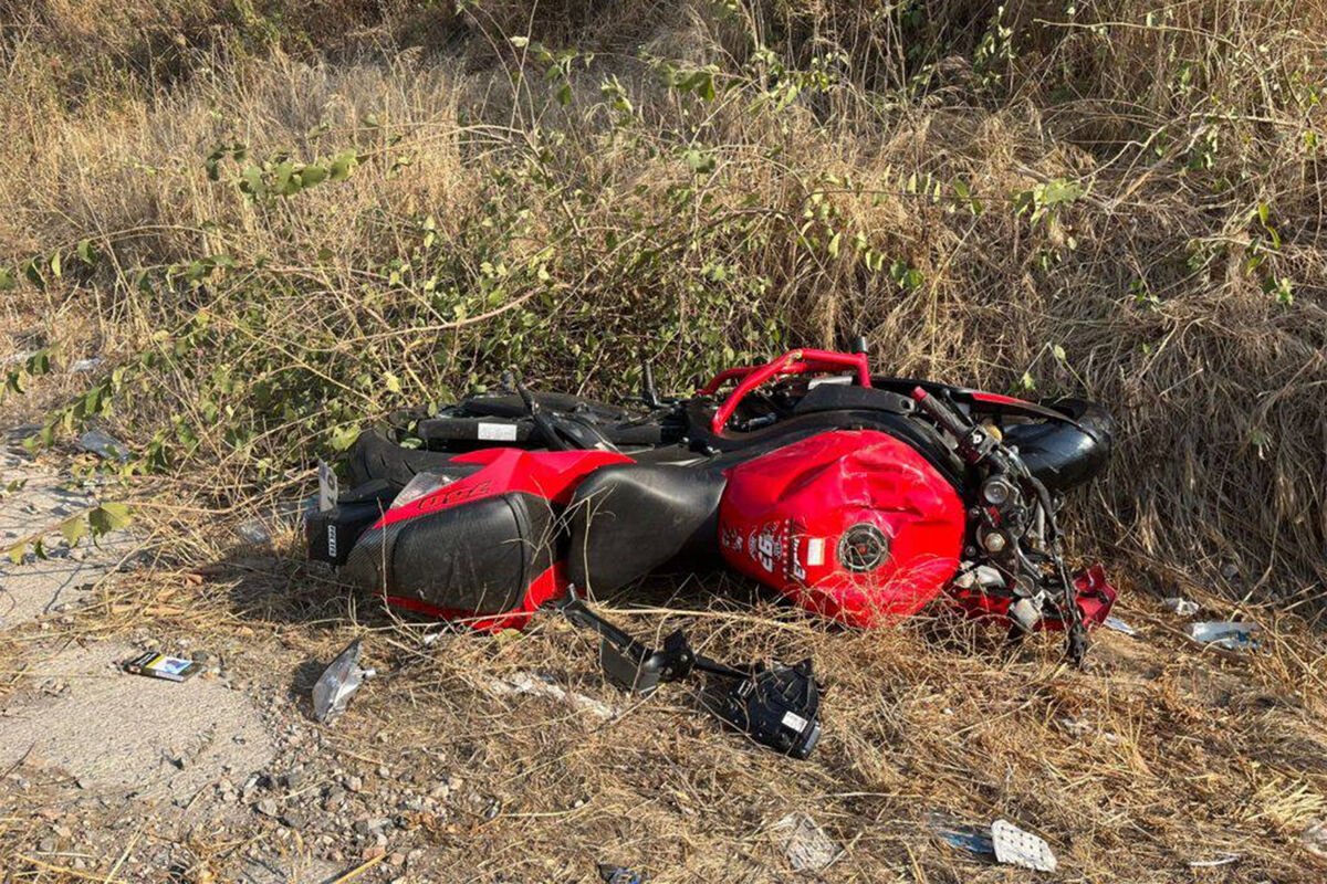 Появились кадры с места гибели байкерши-блогера МотоТани в Турции