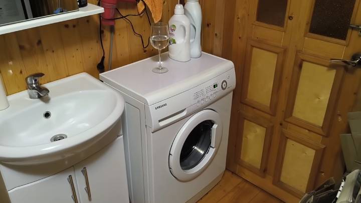 Как заставить стиральную машинку перестать скакать