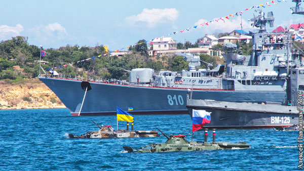 Зеленский применил Черноморской флот против оппонентов