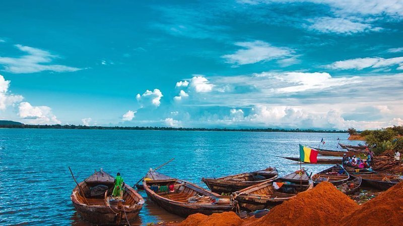 Бамако — столица хлопкового региона Африки Бамако — столица хлопкового региона Африки туризм, бамако