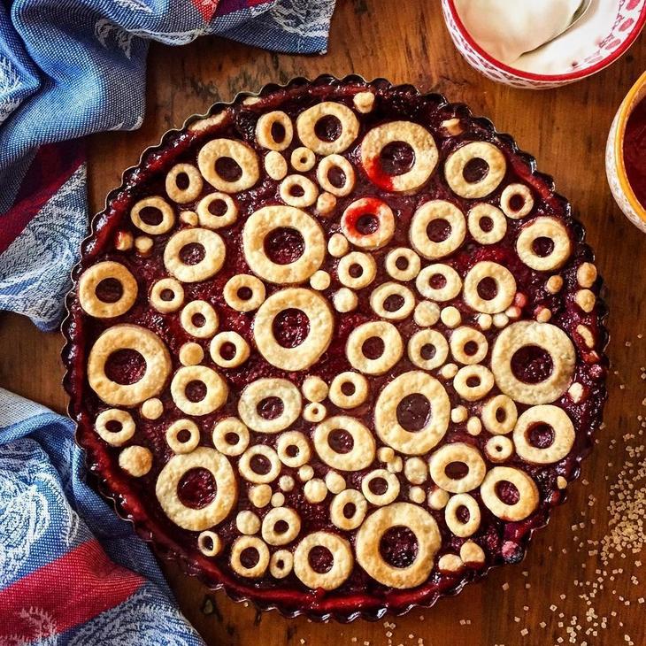 Самоучка печет пироги невероятной красоты: кулинарные шедевры от Helen Nugent + 3 секрета идеальной выпечки, фото № 17